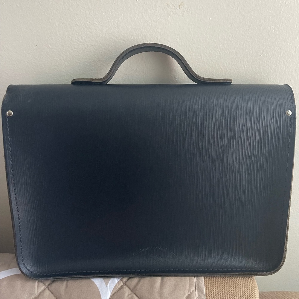 Cambridge Satchel Textured Satchel Bag - Picture 2 of 10